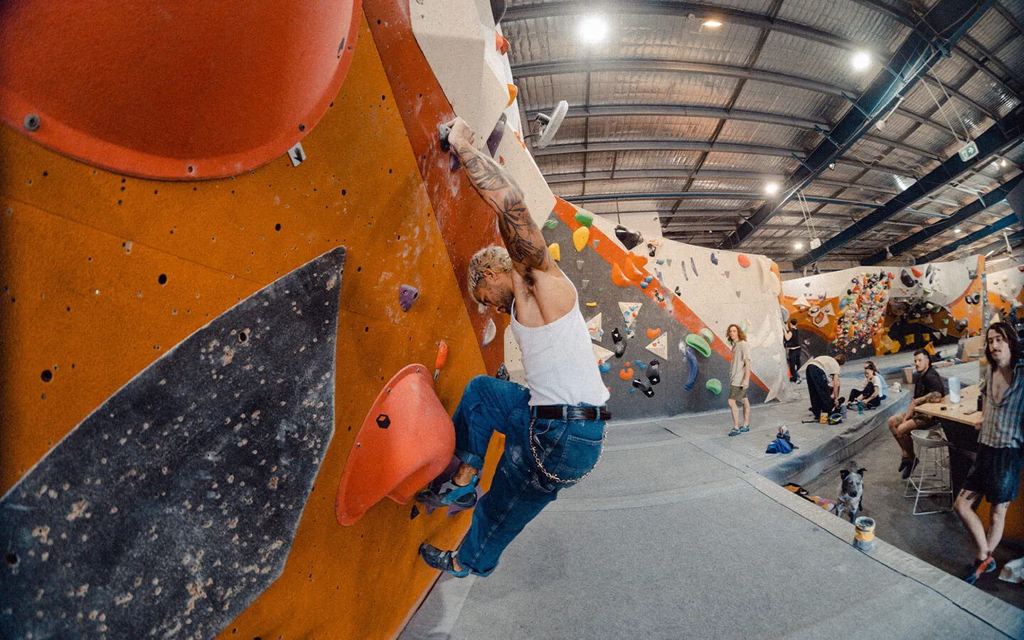 NOMAD Bouldering case study