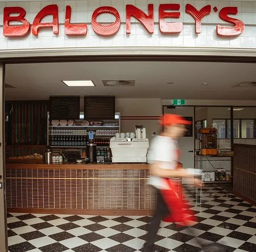 BALONEY'S DELI, Byron Bay, core business signage