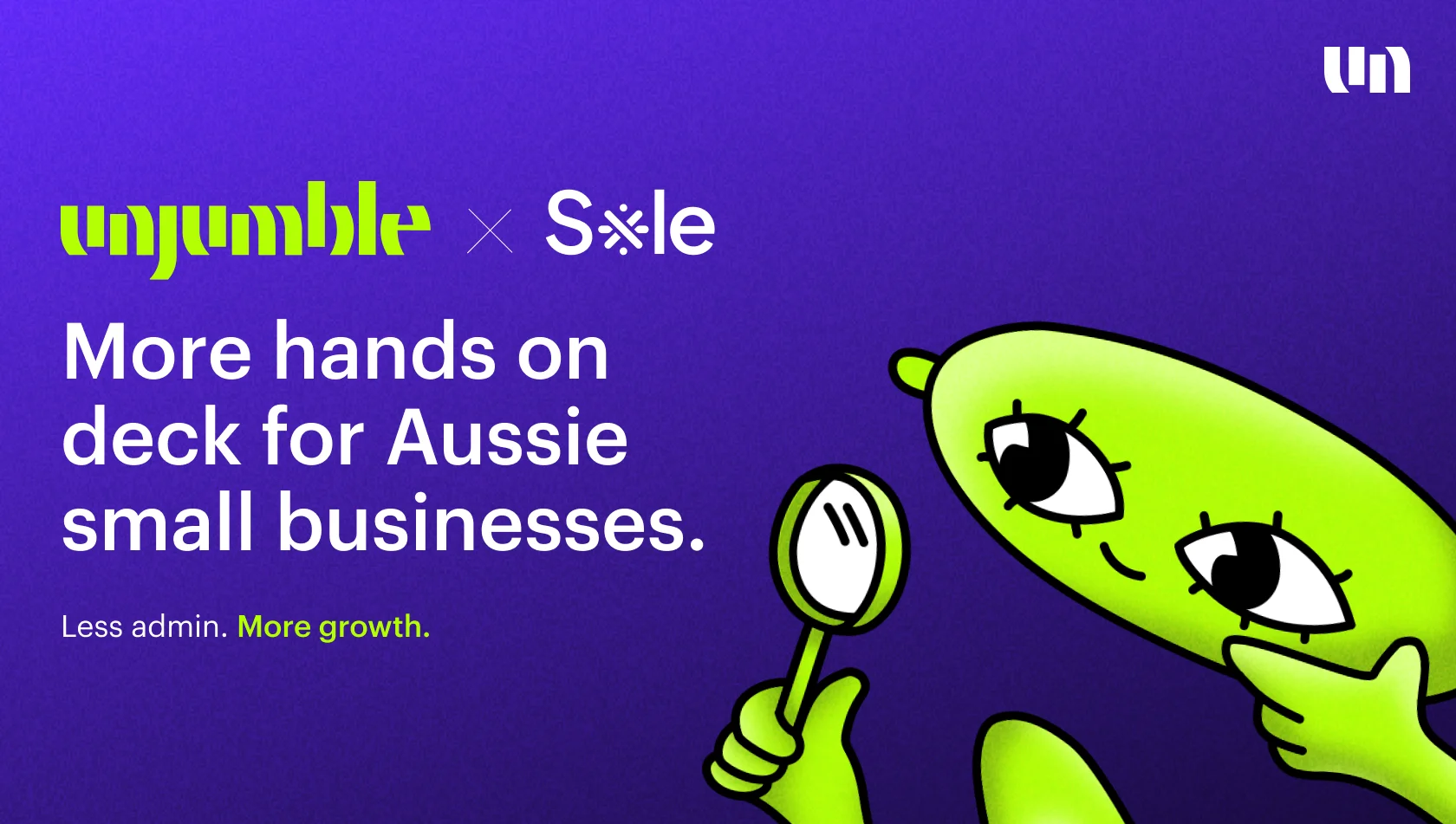 Unjumble x Sole App: more hands on deck for Aussie small businesses